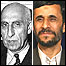 مصدق و حمدی نژاد 