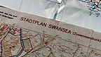 Map Almaeneg 