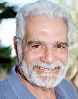 Omar Sharif is the voice of Nakht in BBC ONE's Pyramid