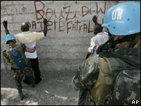 Rebelde no Haiti