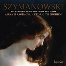 Review of The Complete Music for Violin & Piano (feat. violin: Alina Ibragimova, piano: Cedric Tiberghien