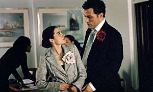 Shirley Henderson and Rufus Sewell
