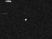 A sonda Genesis, vista por um telescópio de 2,24 metros 