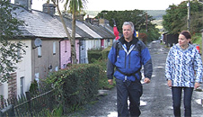 Rosebush village
