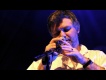 Chris Wood of The Imagined Village live at The Old Fruitmarket. Photo by Louis Decarlo