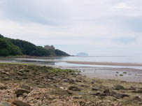 Culzean, with Ailsa Craig