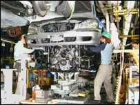 Nissan fabrikası