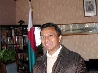 President Ravalomanana