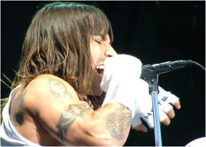 Red Hot Chili Peppers at Hyde Park - 20 June 