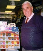 Ken and his wares