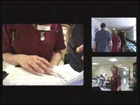 Hospital montage