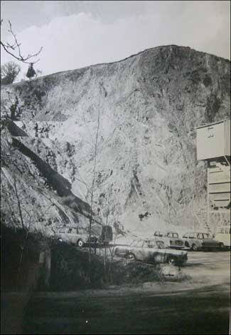 Gullet quarry