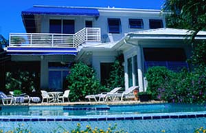 Villa in the sun