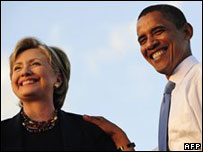 Hillary Clinton ve Barack Obama
