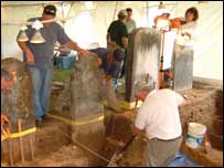Excavation