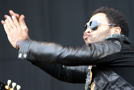 Lenny Kravitz