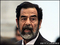Saddam Hussein tại tòa
