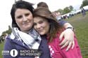 At Radio 1's Big Weekend