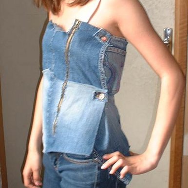 A girl's top