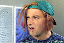 Harry Enfield as Kevin Patterson (aka "Kevin, the disgruntled teenager")