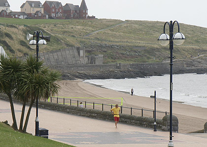 Out and about around Barry before the show