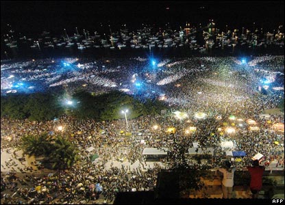 Penonton konser