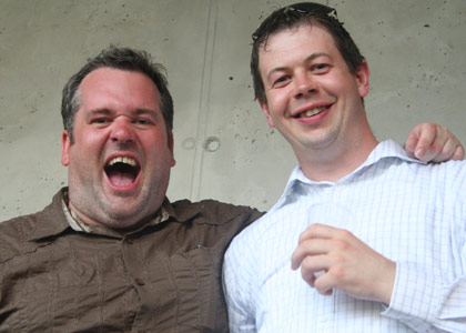 Day 18 - Chris & Dave go to Stuttgart