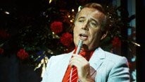 Irish singer Val Doonican