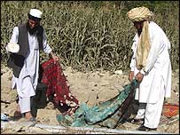 وزیرستان میں ایک حالیہ میزائل حملہ