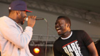 The G.A.N.G. on the BBC Introducing stage