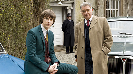 Lee Ingleby and Martin Shaw in Inspector George Gently (archive image)