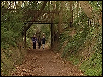 Tennyson's bridge