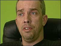 Simon Hill in 2001