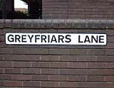 Image of street sign in Coventry