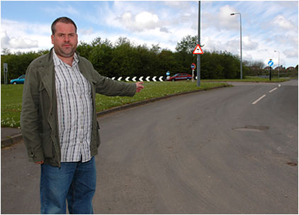 Moyles at the Stadium of Light