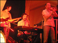 Jack Cooper at The Kings Arms on Sunday 1 May 2005