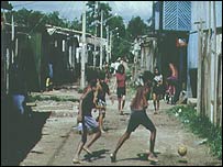 favela brasileira