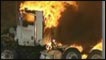 Explosão de caminhão-tanque nos Estados Unidos