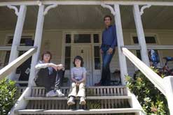 Still from ‘The Boys are Back’ film. Photo by Matt Nettheim/Courtesy of Miramax Films