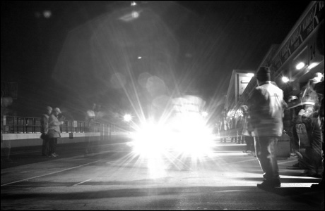 Britcar fireworks