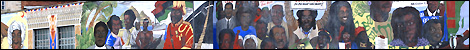 Black History mural in Reading