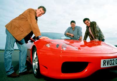 The all new Top Gear team