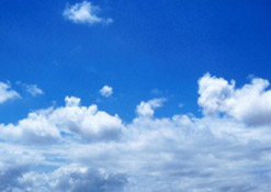 Blue sky