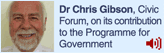 Image of Dr Chris Gibson
