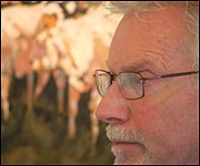 Tony in his gallery