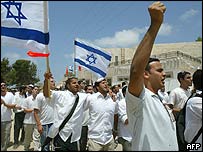 Colonos israelenses