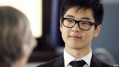 Kim Han-sol, cháu nội ông Kim Jong-il
