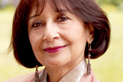 Image: Madhur Jaffrey - photo © Lisa Levart