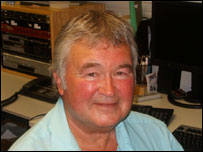 Paul Cardus in 2009