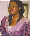Phyllis Williams as Mary Seacole 